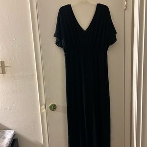 Black Maxi Dress